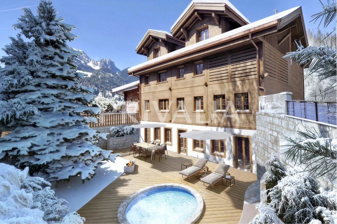 Chalet in Gstaad, Canton of Bern, Switzerland 1 - 18578996