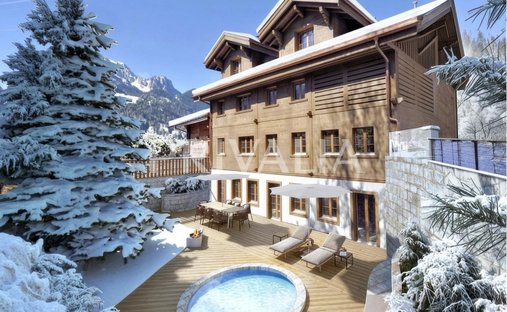Chalet in Gstaad, Canton of Bern, Switzerland 1