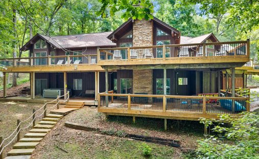 House in Wedowee, Alabama, United States 1