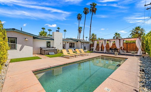 Casa en Palm Springs, California, Estados Unidos 1