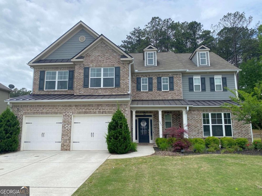 House in Dallas, Georgia, United States 1 - 18579281