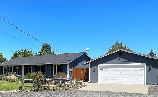 House in Terrebonne, Oregon, United States 1
