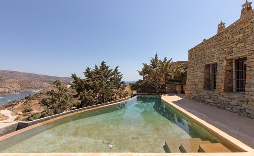 Villa in Kea, Aegean, Greece 1