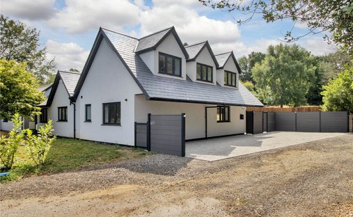 House in Toy's Hill, England 1