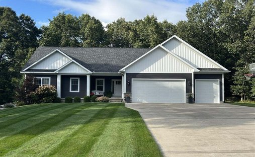 House in Whitehall, Michigan, United States 1