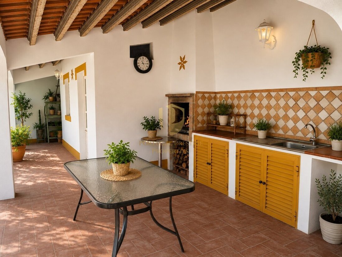 Casa en São Brás de Alportel, Algarve, Portugal 2 - 18579528