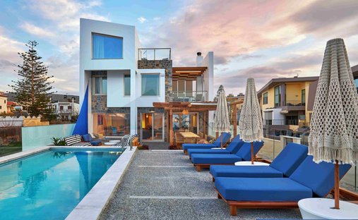 Villa a Community of Anopolis, Gouves, Grecia 1