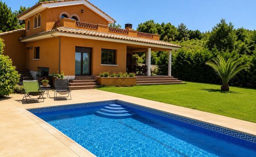 Villa in Begur, Catalonia, Spain 1