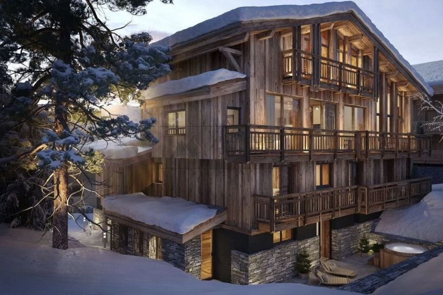Chalet in Saint-Bon-Tarentaise, Courchevel, France 1 - 17464835