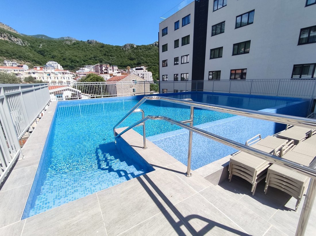 Apartment in Rafailovići, Budva Municipality, Montenegro 5 - 18579415