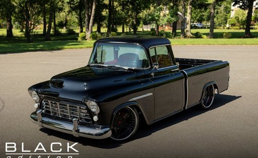 Supercharged LSA  Pickup Truck – One-of-One Pro-Touring Masterpiece in Green brook, United States 1