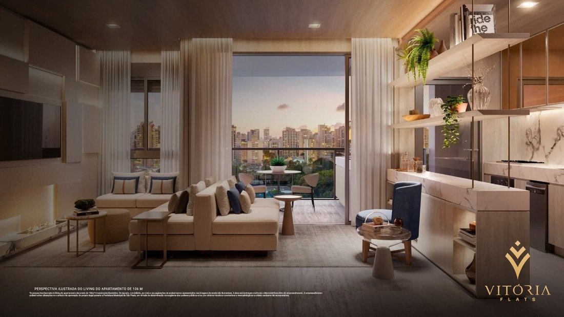 Apartment in São Paulo, State of São Paulo, Brazil 1 - 18579548