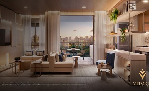 Apartment in São Paulo, State of São Paulo, Brazil 1