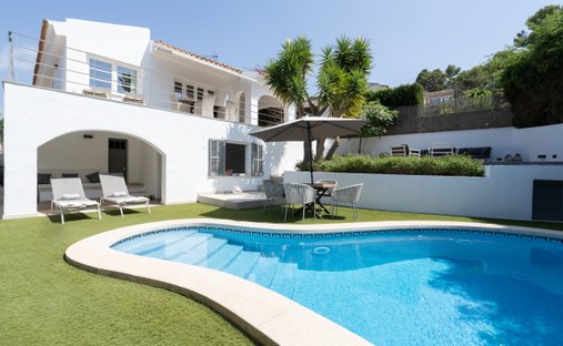 Chalet in Costa de la Calma, Calvià, Balearische Inseln 1