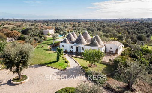 Villa in Ludovico Straße - Corso Umberto I - Vittorio Emanuele Straße, Ostuni, Apulien 1