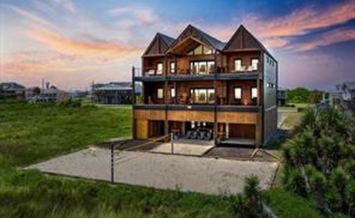 House in Bolivar Peninsula, Texas, United States 1