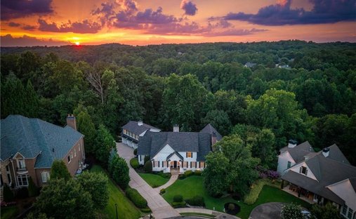 House in Roswell, Georgia, United States 1