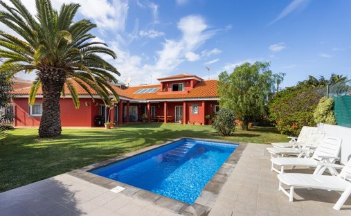 Villa en Puerto de la Cruz, Canarias, España 1