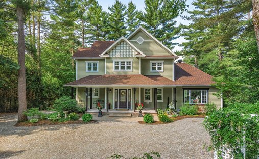Casa en Orford, Quebec, Canadá 1