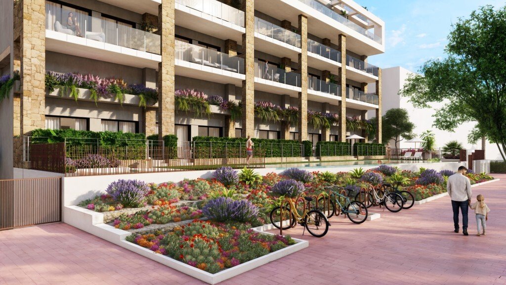 Apartment in la Vila Joiosa / Villajoyosa, Valencian Community, Spain 2 - 18579684