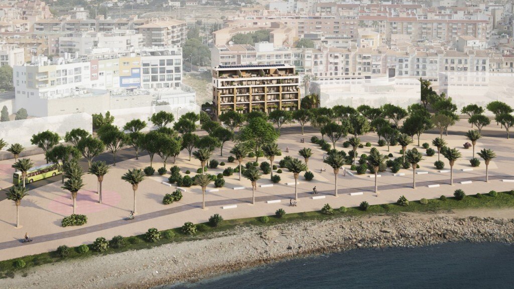 Apartment in la Vila Joiosa / Villajoyosa, Valencian Community, Spain 5 - 18579684