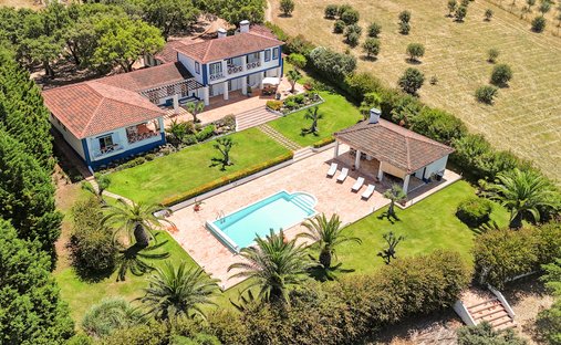 Casa de Campo en Sao Bento do Cortico e Santo Estevao, Distrito de Évora, Portugal 1