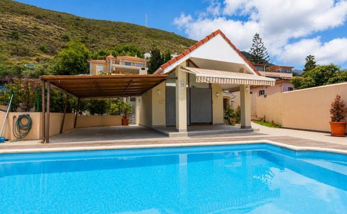 Chalet in La Orotava, Canary Islands, Spain 1