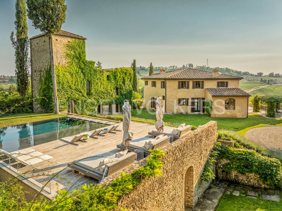 Villa in Tavarnelle Val di Pesa, Tuscany, Italy 1 - 18579739