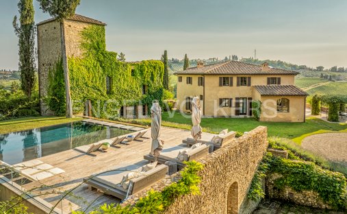Villa en Tavarnelle Val di Pesa, Toscana, Italia 1