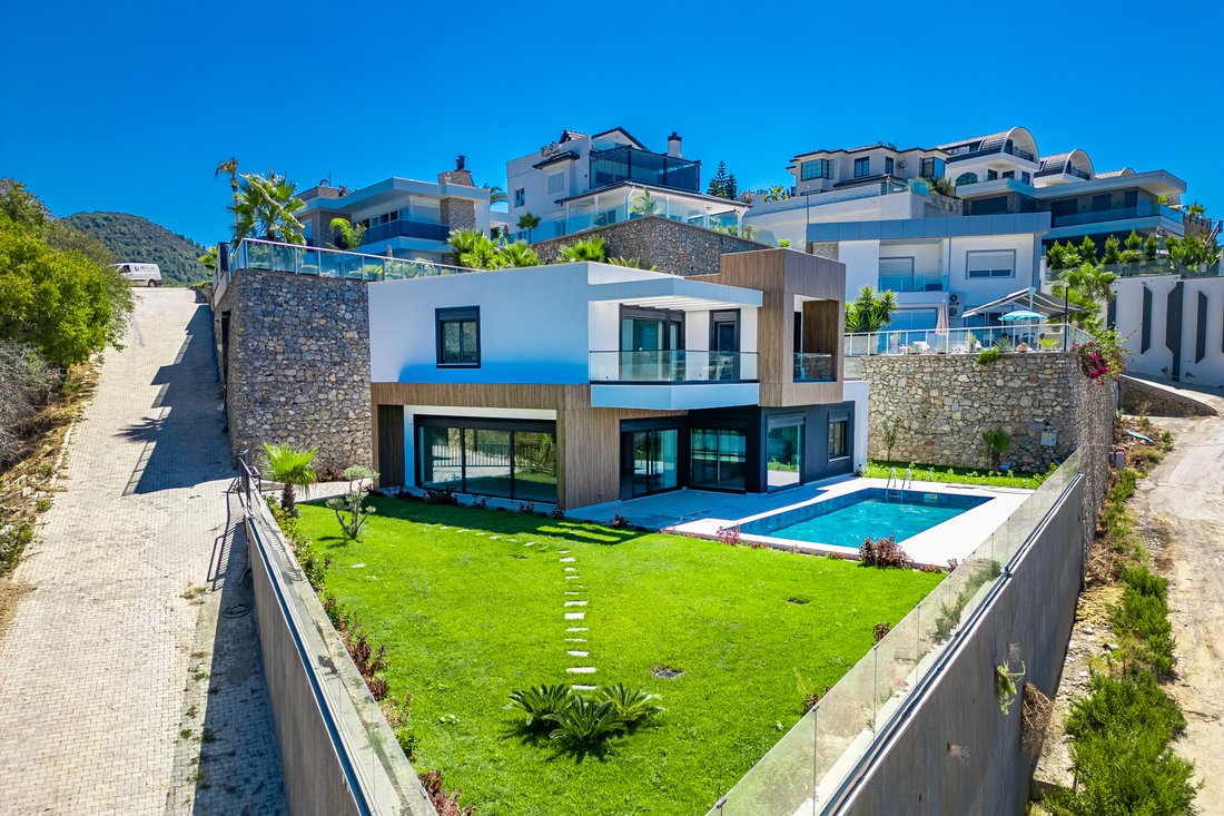Villa in Alanya, Antalya, Turkey 1 - 18579807