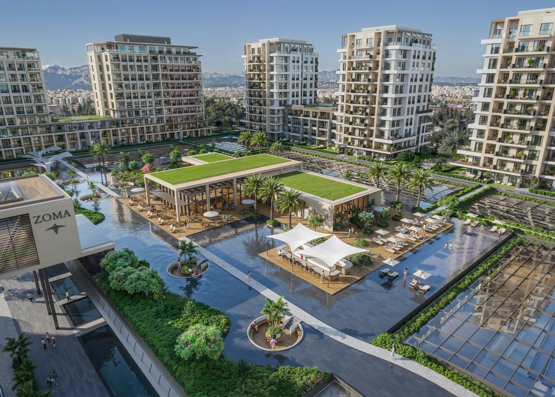 Apartment in Antalya, Antalya, Turkey 1 - 18579717