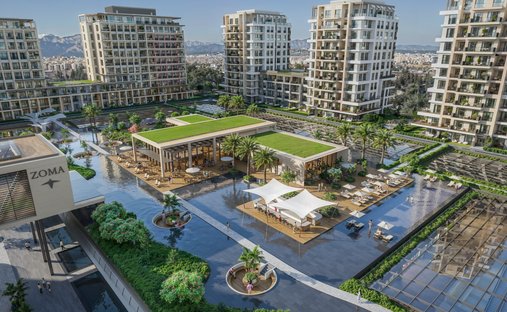 Wohnung in Antalya, Antalya, Türkei 1