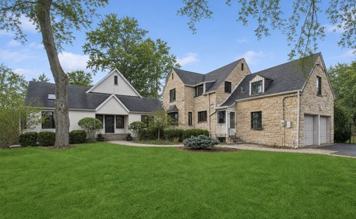 Haus in Winnetka, Illinois, Vereinigte Staaten 1