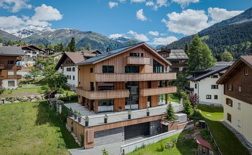 Haus in Klosters-Serneus, Graubünden, Schweiz 1