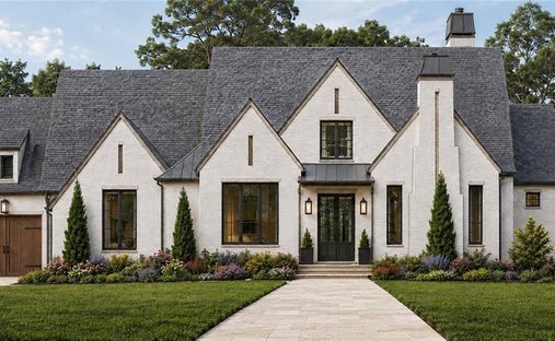 House in Cumming, Georgia, United States 1
