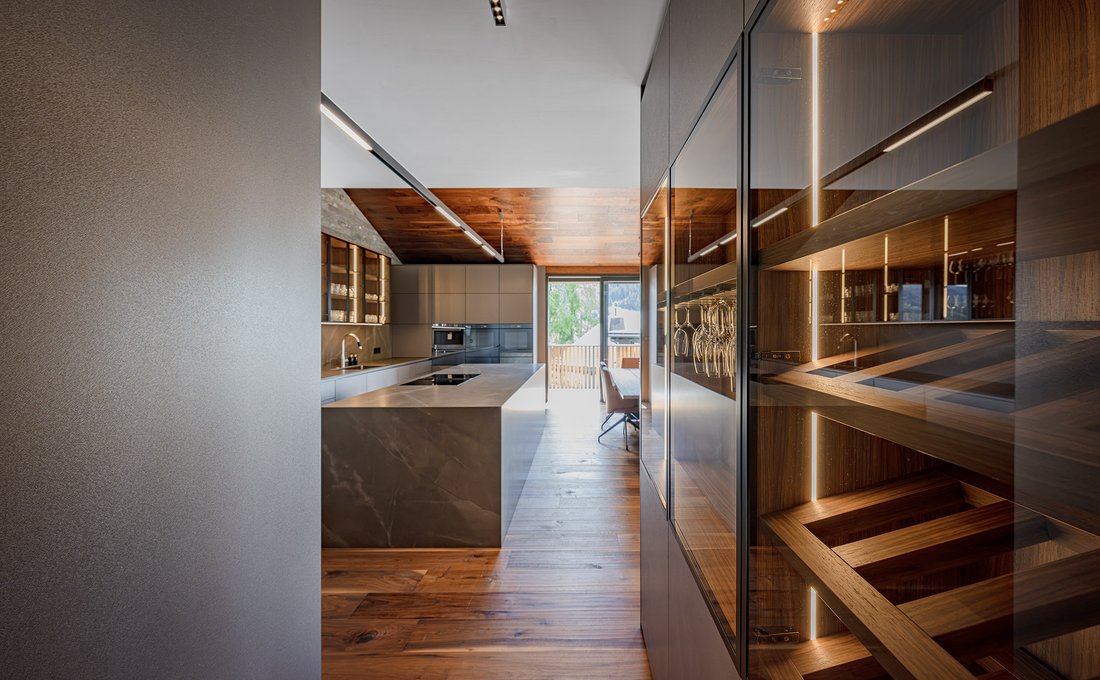 Penthouse à Klosters-Serneus, Grisons, Suisse 4 - 18580043
