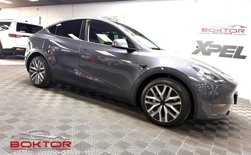 2021 Tesla Model Y Long Range Sport Utility 4D in Las vegas, NV, United States 1