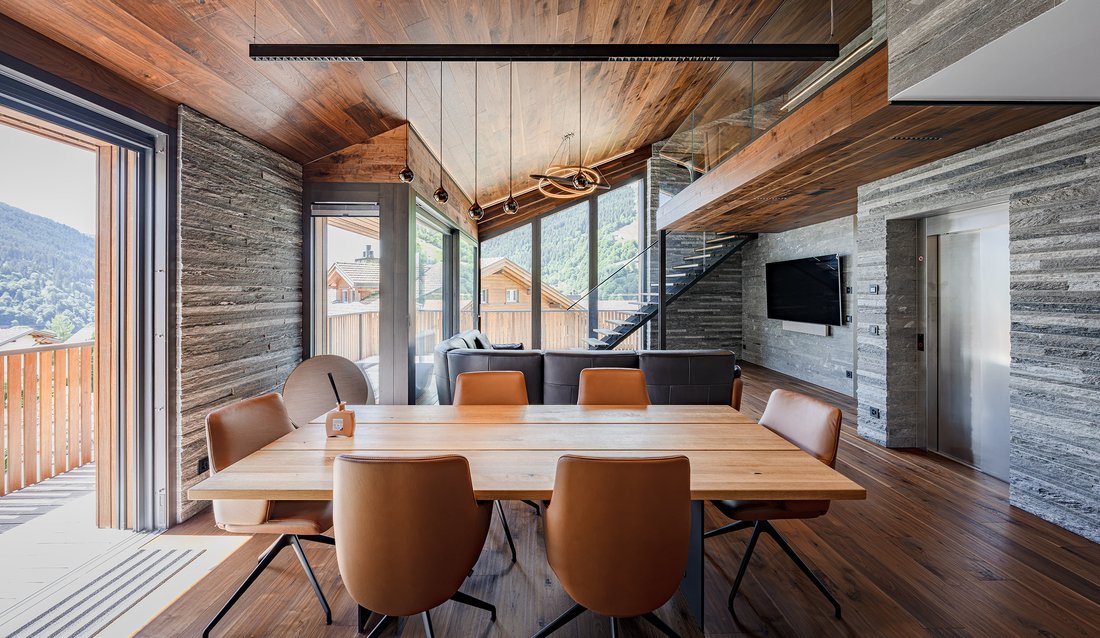 Penthouse à Klosters-Serneus, Grisons, Suisse 1 - 18580043