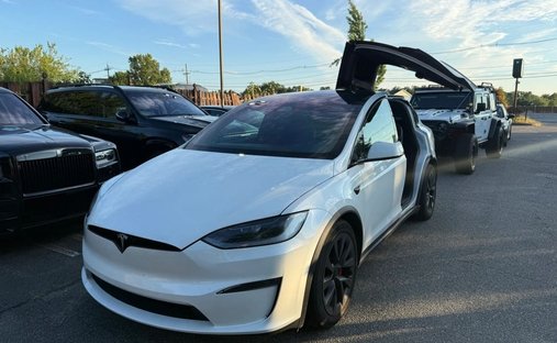 2023 Tesla Model X Plaid Sport Utility 4D in East brunswick, NJ, United States 1