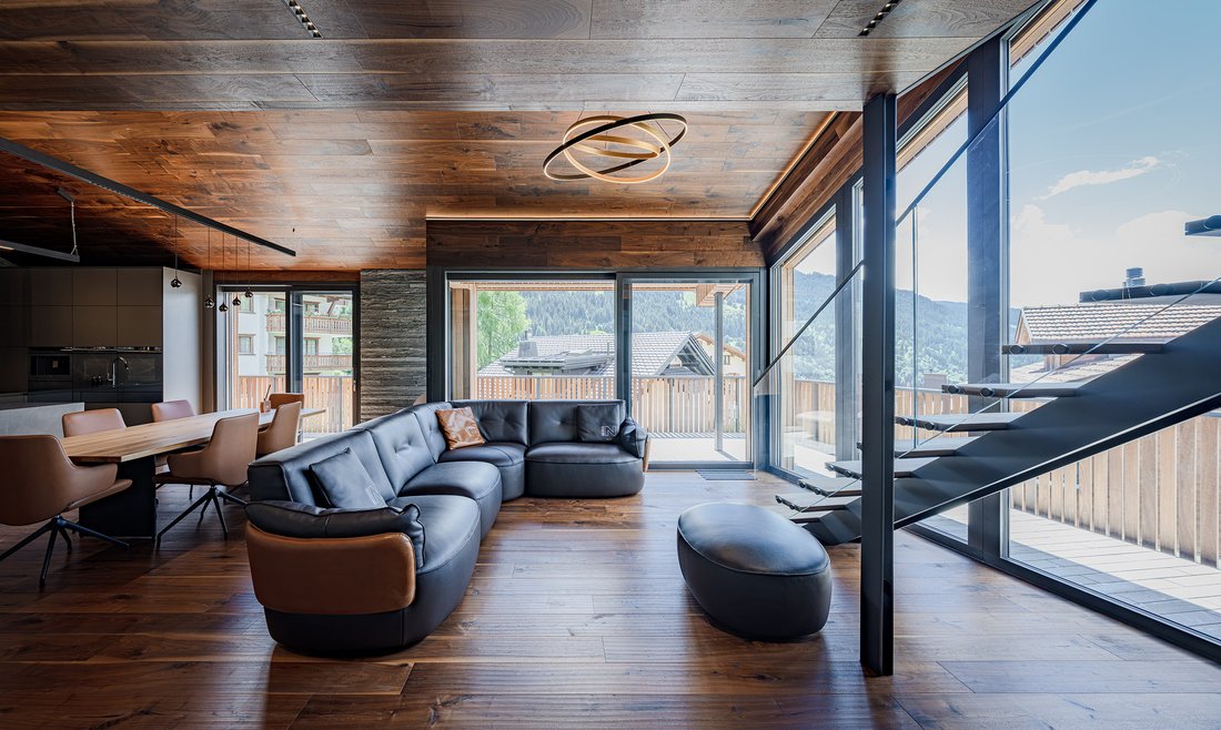 Penthouse à Klosters-Serneus, Grisons, Suisse 2 - 18580043