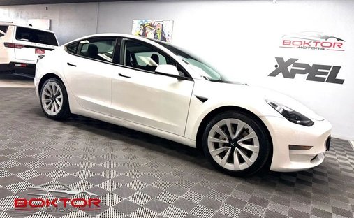 2022 Tesla Model 3 Standard Sedan 4D in Las vegas, NV, United States 1