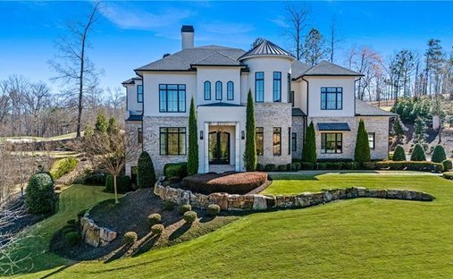 House in Milton, Georgia, United States 1