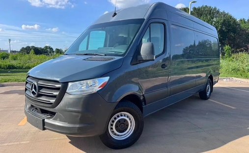 2019 Mercedes-Benz Sprinter 2500 Cargo High Roof w/170  WB Van 3D in Houston, TX, United States 1