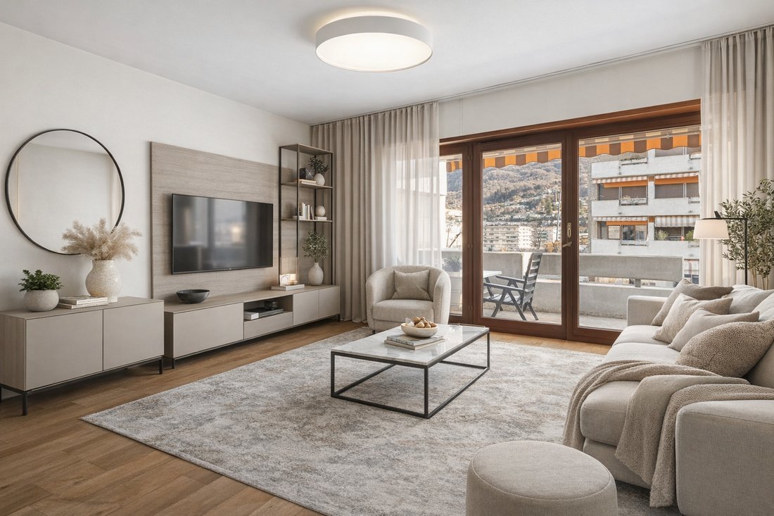Condo in Lugano, Ticino, Switzerland 1 - 17089490