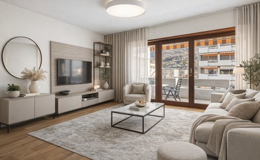 Condominio a Lugano, Ticino, Svizzera 1
