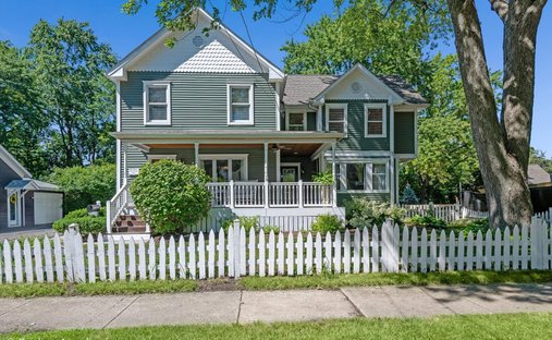 Maison à Barrington Hills, Illinois, États-Unis 1