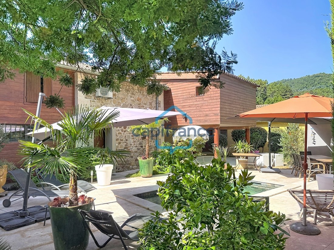 Casa en Anduze, Occitania, Francia 1 - 18213071