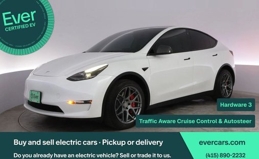 2023 Tesla Model Y Long Range Sport Utility 4D in San francisco, CA, United States 1