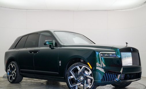 2027 Rolls-Royce Black Badge Cullinan in North olmsted, OH, United States 1