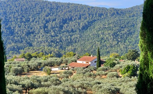 Villa à Claviers, Provence-Alpes-Côte d'Azur, France 1